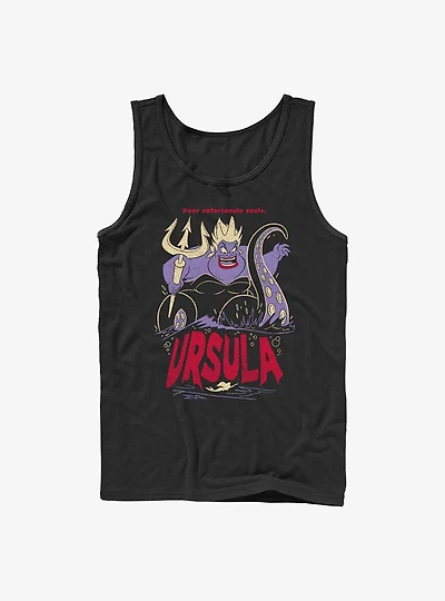 Disney The Little Mermaid Ursula Sea Witch Tank