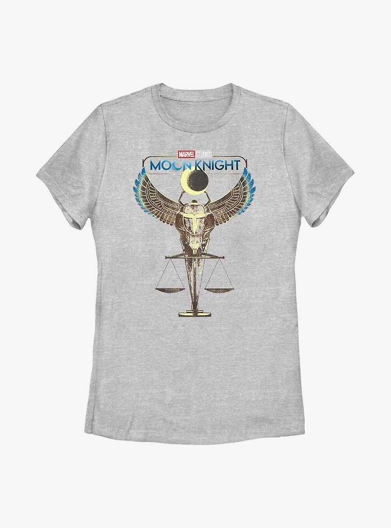Marvel Moon Knight Egyptian Khonshu Womens T-Shirt