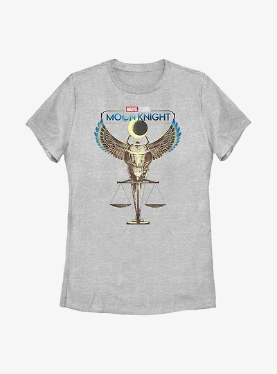 Marvel Moon Knight Egyptian Khonshu Womens T-Shirt