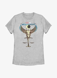 Marvel Moon Knight Egyptian Khonshu Womens T-Shirt