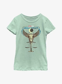 Marvel Moon Knight Egyptian Khonshu Youth Girls T-Shirt