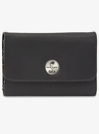 Shelby Cobra Logo Metal Emblem Foldover Wallet
