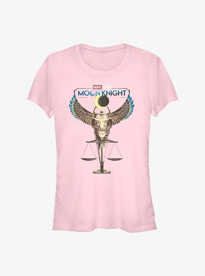Marvel Moon Knight Scales of Justice Girls T-Shirt