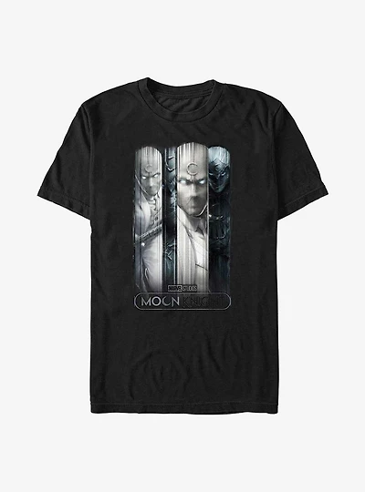 Marvel Moon Knight Glass Panels T-Shirt