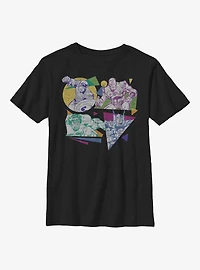 Marvel Avengers 80s Retro Heroes Youth T-Shirt