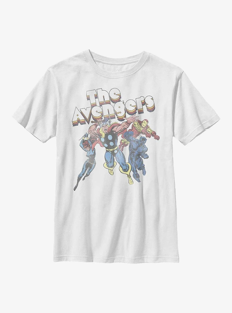 Marvel Avengers Attack Youth T-Shirt
