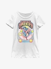Marvel Captain America Groovy Youth Girls T-Shirt