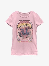 Marvel Spider-Man Groovy Youth Girls T-Shirt