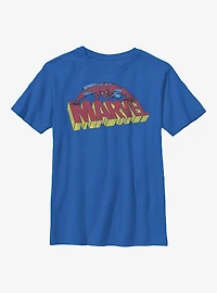 Marvel Spider-Man Logo Crawl Youth T-Shirt