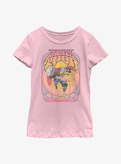 Marvel Thor Groovy Youth Girls T-Shirt