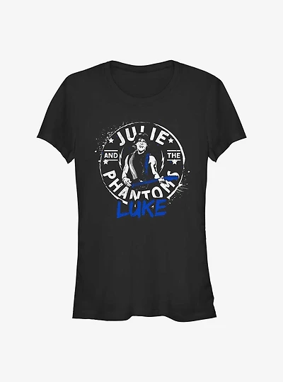 Julie and the Phantoms Luke Grunge Girls T-Shirt