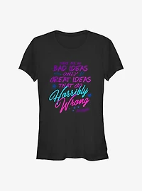 Julie and the Phantoms No Bad Ideas Girls T-Shirt