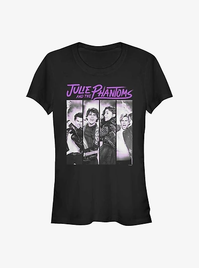 Julie and the Phantoms Panel Band Girls T-Shirt