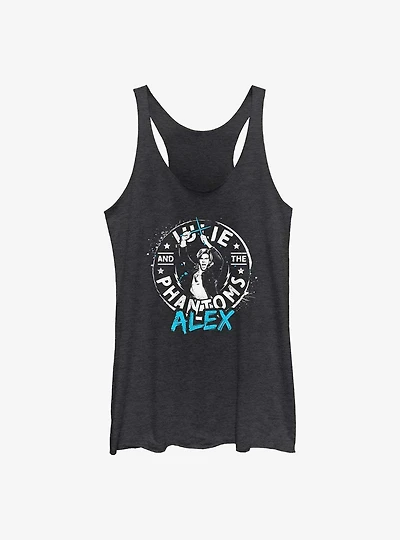 Julie and the Phantoms Alex Grunge Girls Tank