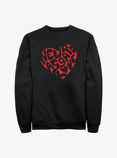 Marvel Thor: Love And Thunder Asgard Button Sweatshirt