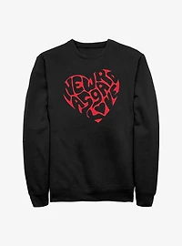 Marvel Thor: Love And Thunder Asgard Button Sweatshirt