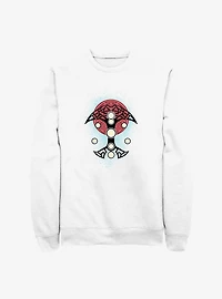 Marvel Thor: Love And Thunder Blue Splatter Cosplay Sweatshirt