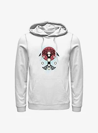 Marvel Thor: Love And Thunder Blue Splatter Cosplay Hoodie