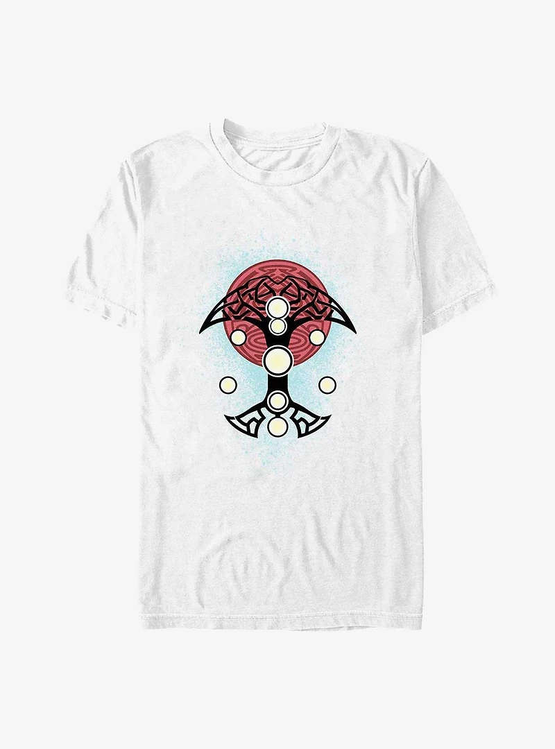 Marvel Thor: Love And Thunder Blue Splatter Cosplay T-Shirt