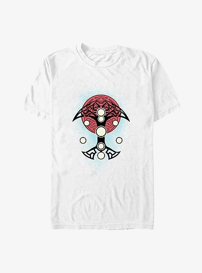 Marvel Thor: Love And Thunder Blue Splatter Cosplay T-Shirt