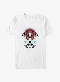 Marvel Thor: Love And Thunder Blue Splatter Cosplay T-Shirt