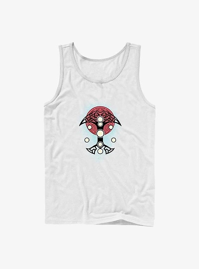 Marvel Thor: Love And Thunder Blue Splatter Cosplay Tank