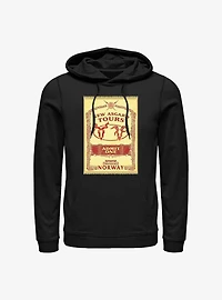 Marvel Thor: Love And Thunder Tours Poster Hoodie