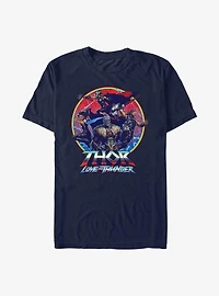 Marvel Thor: Love And Thunder Group Emblem T-Shirt