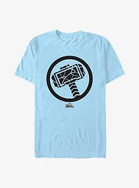 Marvel Thor: Love And Thunder Mjollnir Black T-Shirt