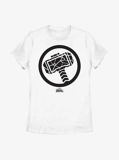 Marvel Thor: Love And Thunder Mjollnir Black T-Shirt
