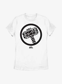 Marvel Thor: Love And Thunder Mjollnir Black T-Shirt
