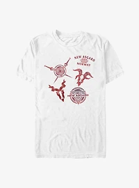 Marvel Thor: Love And Thunder New Asgard T-Shirt