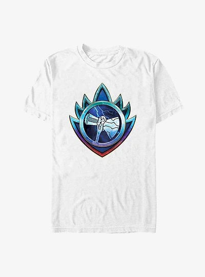 Marvel Thor: Love And Thunder Silver Hammer T-Shirt