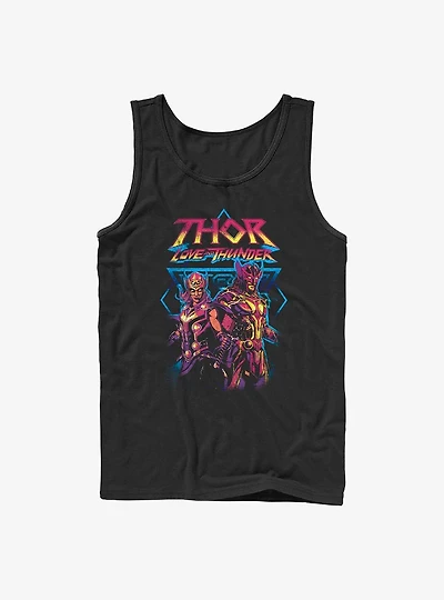 Marvel Thor: Love And Thunder Grunge Tank