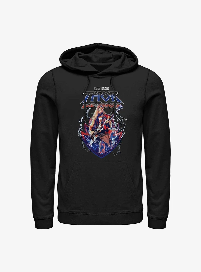 Marvel Thor: Love And Thunder Ragnarock On Hoodie