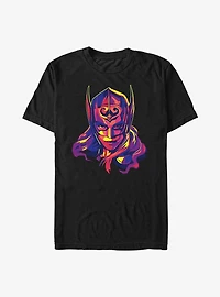Marvel Thor: Love And Thunder Cut Out Thor T-Shirt