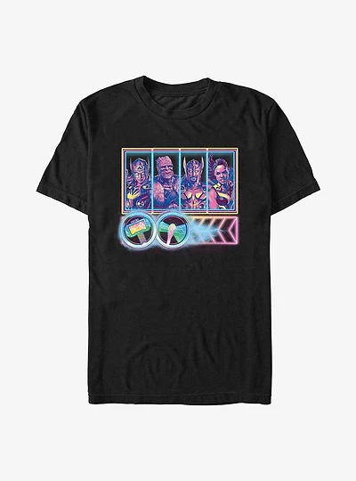 Marvel Thor: Love And Thunder Neon T-Shirt