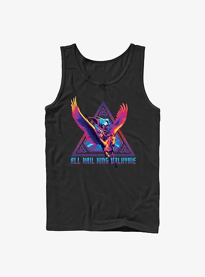 Marvel Thor: Love And Thunder Valkyrie Triangle Badge Tank
