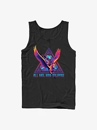 Marvel Thor: Love And Thunder Valkyrie Triangle Badge Tank