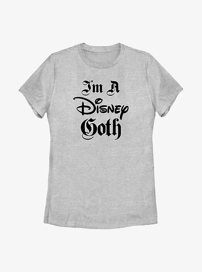 Disney Channel Goth Womens T-Shirt