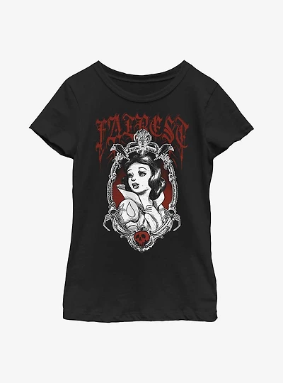 Disney Princess Flowers Youth Girls T-Shirt