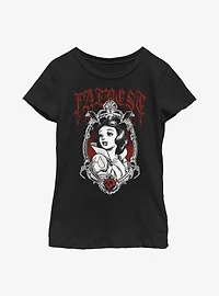 Disney Princess Flowers Youth Girls T-Shirt