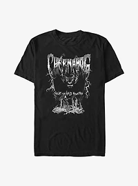 Disney Villains Bald Night Color T-Shirt