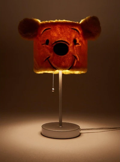 Disney Winnie the Pooh Smiling Pooh Bear Figural Table Lamp