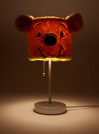 Disney Winnie the Pooh Smiling Pooh Bear Figural Table Lamp