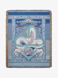 Studio Ghibli Spirited Away Haku Tapestry Throw - BoxLunch Exclusive