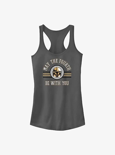 Star Wars The Mandalorian May The Fourth Be With You Girls Tank