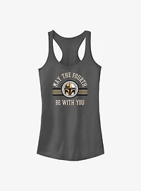 Star Wars The Mandalorian May The Fourth Be With You Girls Tank