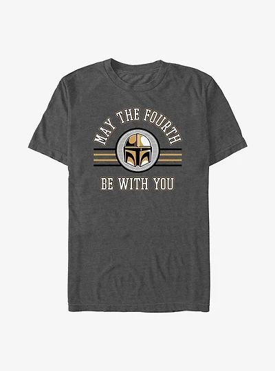 Star Wars The Mandalorian May Fourth Be With You T-Shirt