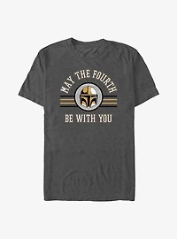 Star Wars The Mandalorian May Fourth Be With You T-Shirt